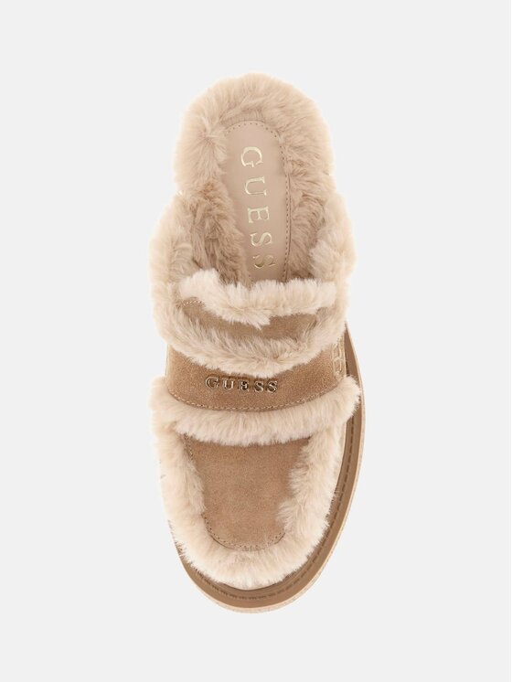 Guess Guess Półbuty 178827 Brązowy