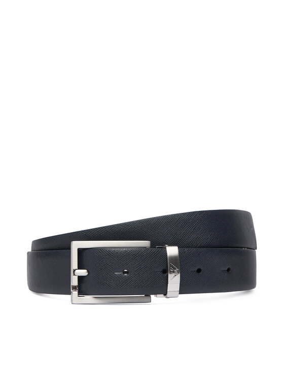 Emporio Armani Emporio Armani Vyriškas Diržas Y4S498 YLP4E 81285 Tamsiai mėlyna