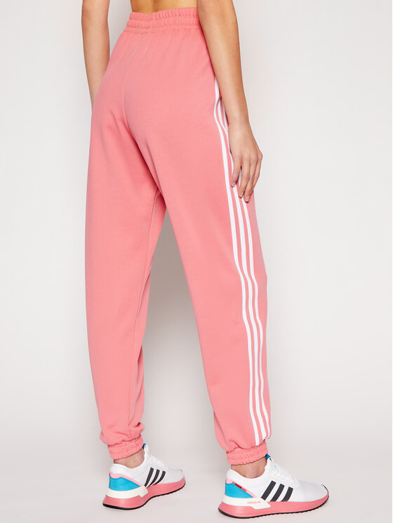 adidas Jogginghose adicolor 3D Trefoil GN6708 Rosa Regular Fit • Modivo.de