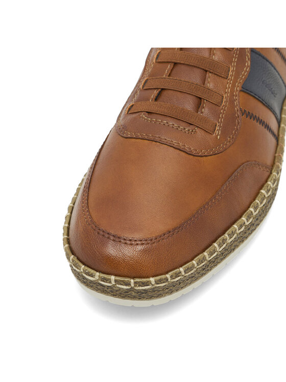Rieker Rieker Polobotky B5257-25 Hnědá