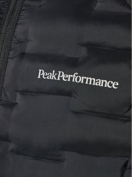 Peak Performance Peak Performance Куртка outdoor Argon G79447030 Чорний Slim Fit