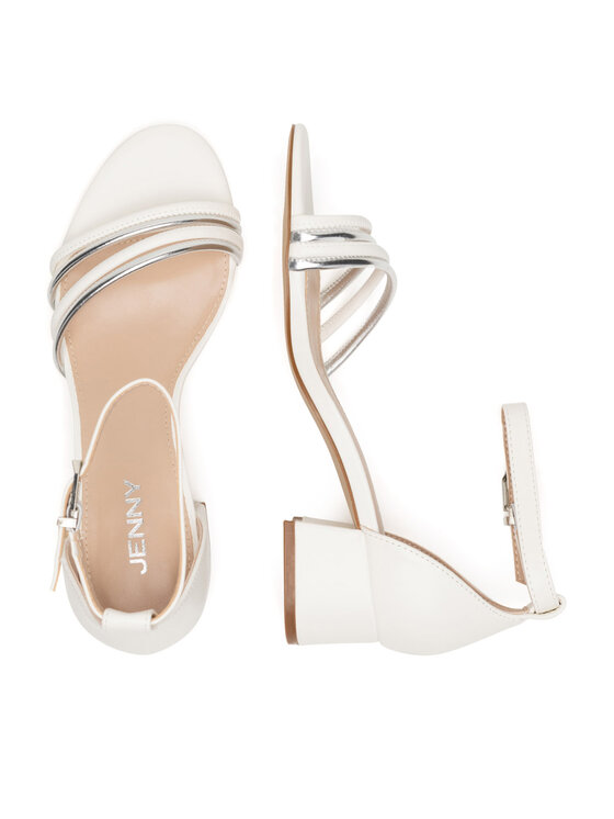 JENNY JENNY Sandale LS6026-06 Alb