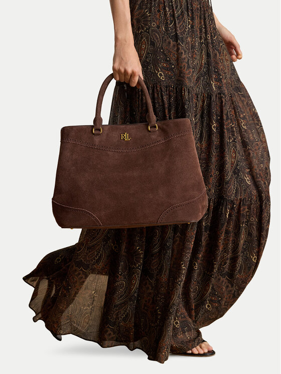 LAUREN RALPH LAUREN LAUREN RALPH LAUREN Handtasche 431P15645002 Braun