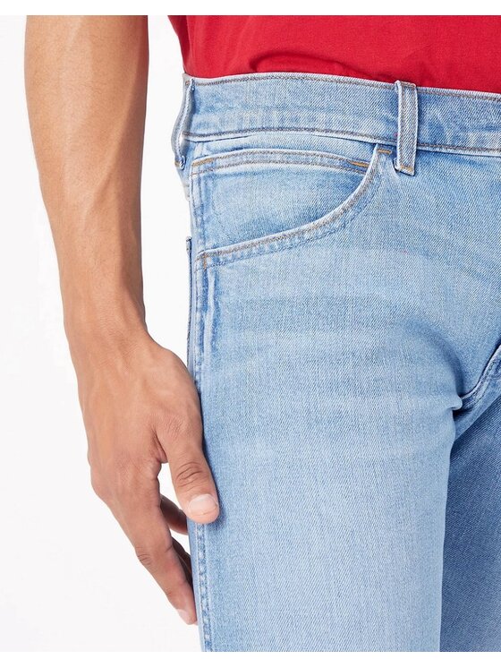 Wrangler Wrangler Jeans BRYSON Blu Skinny Fit