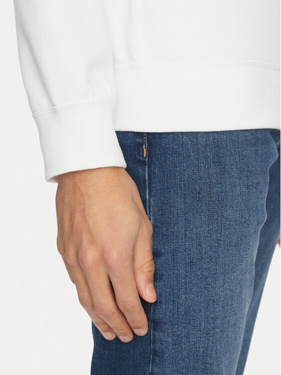 Tommy Hilfiger Tommy Hilfiger Felpa Essential MW0MW37232 Bianco Regular Fit