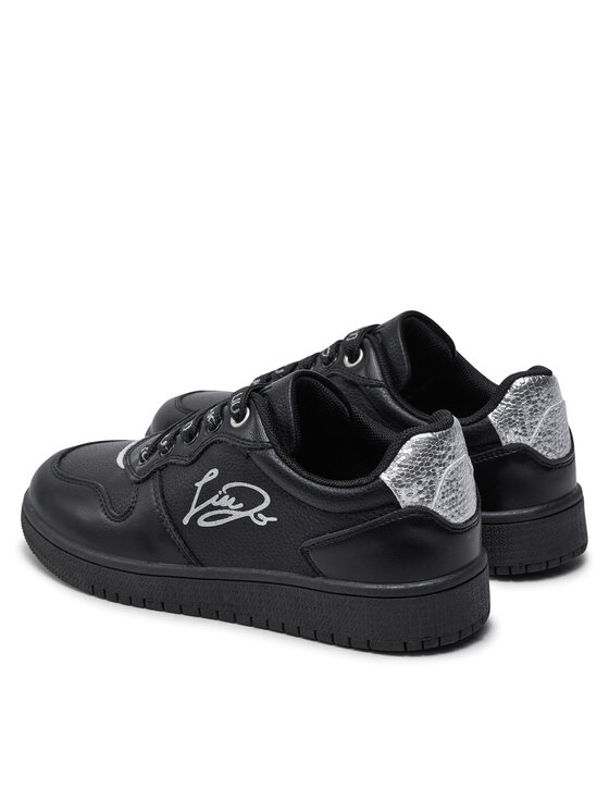 Liu Jo Liu Jo Sneakersy Celia 831 4F4313 EX207 S Čierna