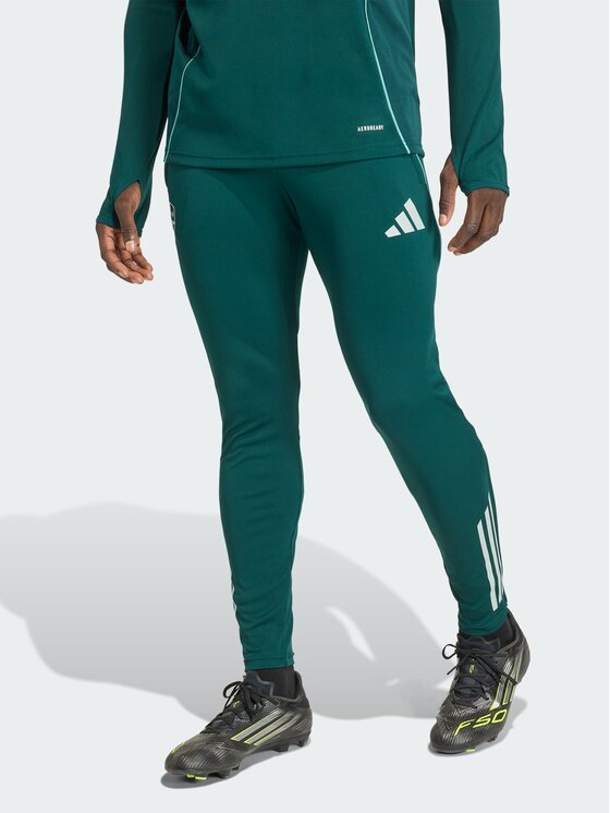 adidas adidas Spodnie dresowe Arsenal Tiro 25 Zielony Slim Fit