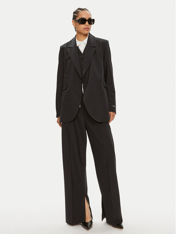Herskind Herskind Піджак Lilith 5218134 Cиній Relaxed Fit