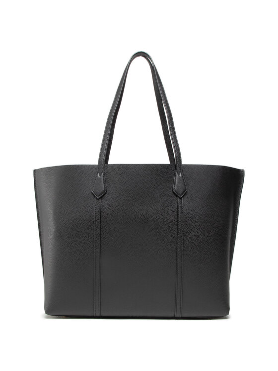 Tory Burch Tory Burch Borsetta Perry Triple-Compartment Tote 81932 Nero