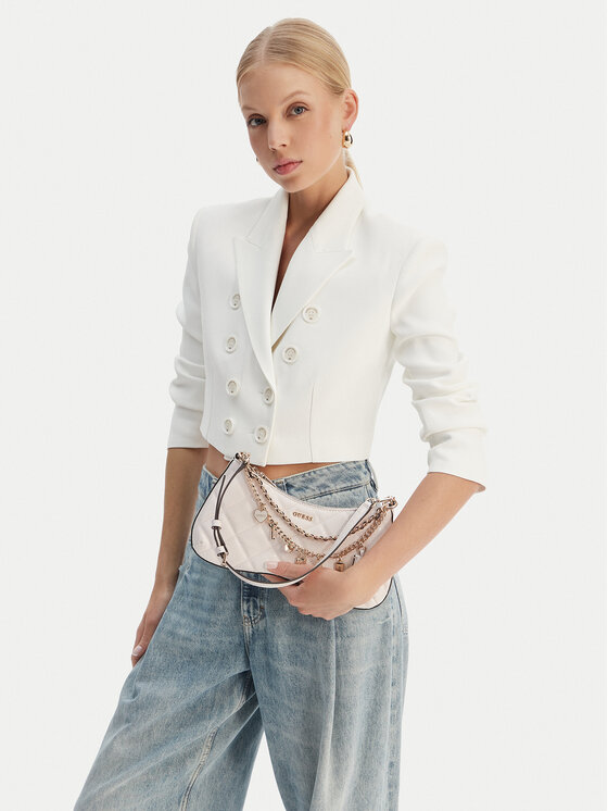 Guess Guess Borsetta HWGG99 12180 Écru