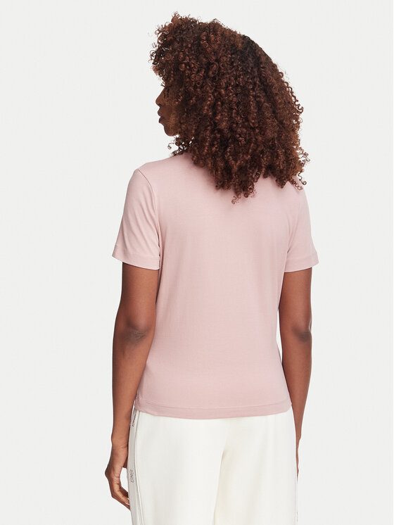 Guess Guess T-Shirt V6RI07 J1314 Růžová Regular Fit