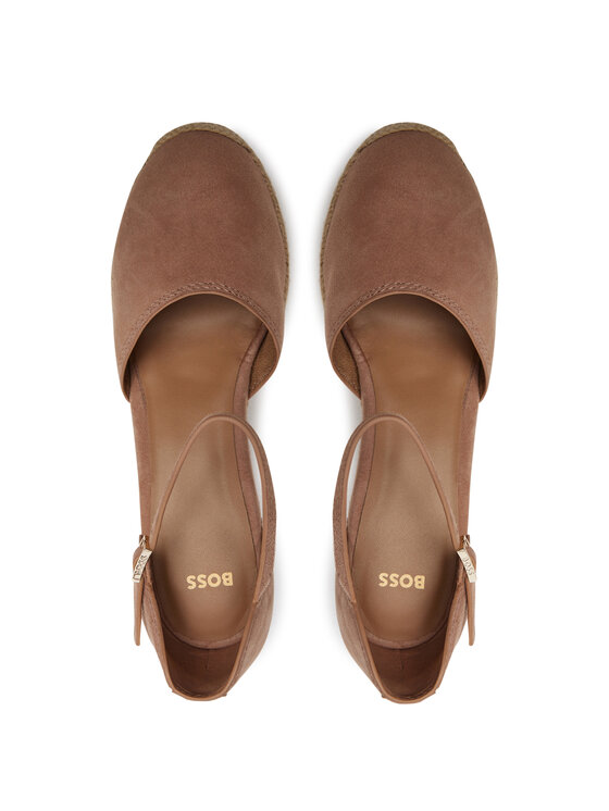BOSS BOSS Espadrile Madeira Wedge Sdcveb 50516717 Smeđa
