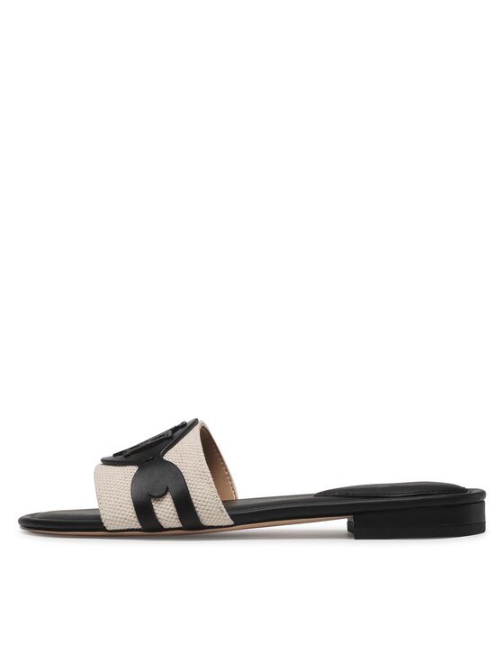 LAUREN RALPH LAUREN LAUREN RALPH LAUREN Klapki Alegra 802826823004 Beżowy