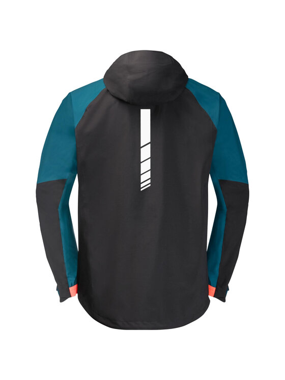 Jack Wolfskin Jack Wolfskin Kurtka przejściowa Jack Wolfskin Morobbia 3l Jkt M Niebieski Regular Fit