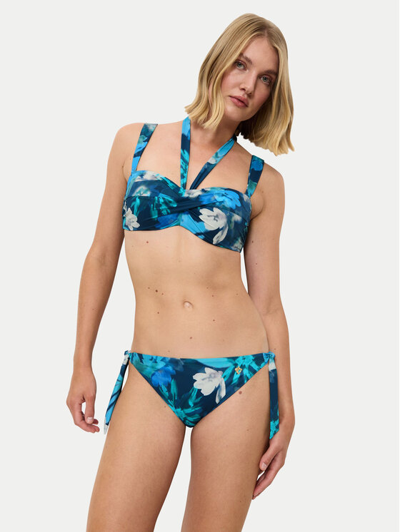 Triumph Triumph Bikini felső Summer Fleur 10222298 Kék