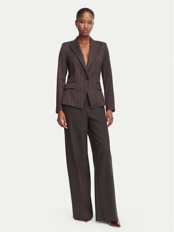 Marella Marella Sakko Emme by Marella Fasto 2625046201 Dunkelbraun Regular Fit