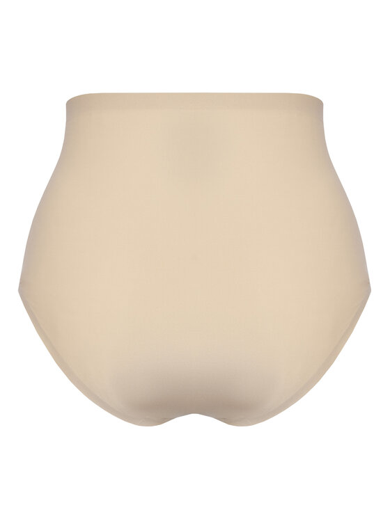 Chantelle Chantelle Klasične gaćice s visokim strukom Soft Stretch Plus Size C11370 Bež