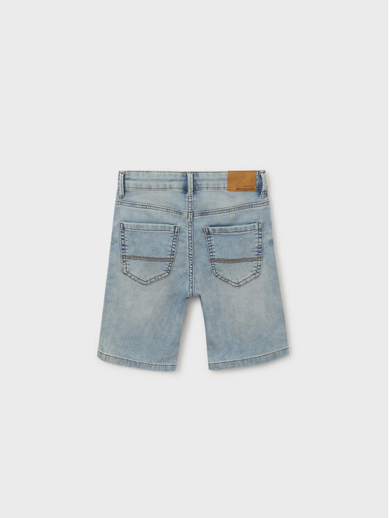 Mayoral Mayoral Pantaloncini di tessuto 6261 Blu