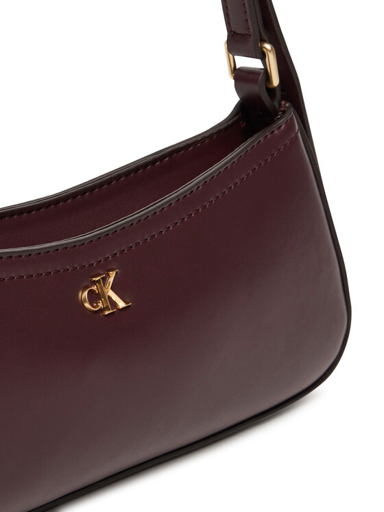 Calvin Klein Calvin Klein Torbica Ck Small Shoulder Bag LV04F3170G Tamnocrvena