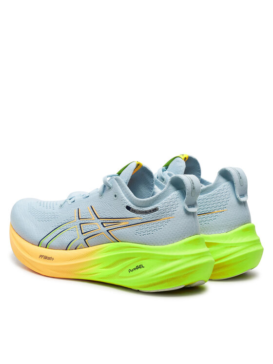 Asics Asics Buty do biegania Gel-Nimbus 26 Paris 1012B743 Kolorowy