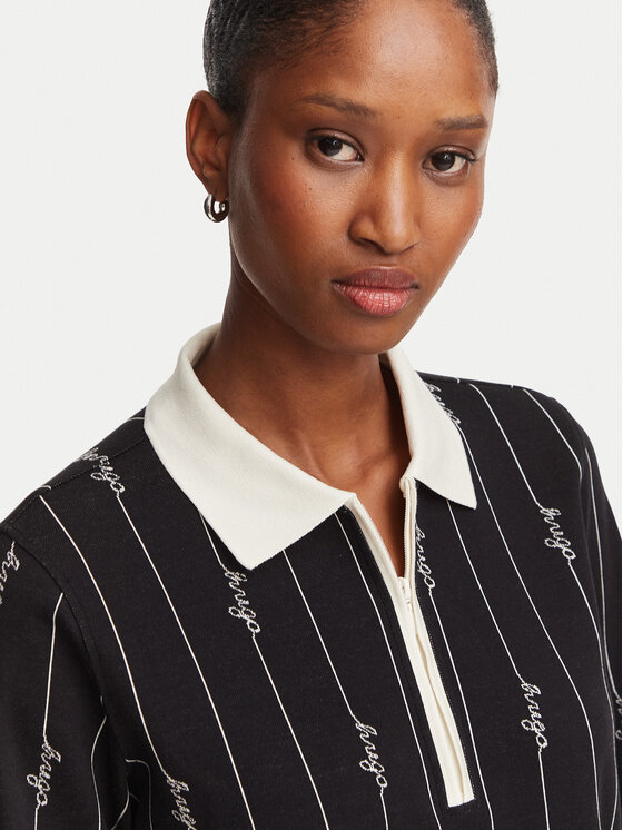 HUGO HUGO Haljina za svaki dan Noople_B 50569475 Crna Regular Fit