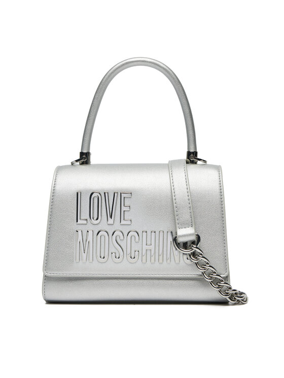 LOVE MOSCHINO LOVE MOSCHINO Rankinė JC4024PP1MKD196B Sidabrinė