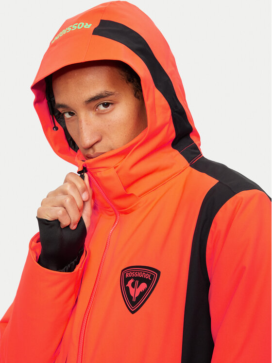 Rossignol Rossignol Lyžařská bunda Hero Velika RLNMJ18 Červená Regular Fit