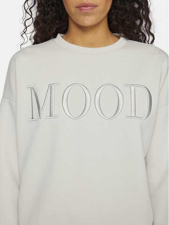 Vila Vila Суитшърт Reflect 14102406 Бежов Regular Fit