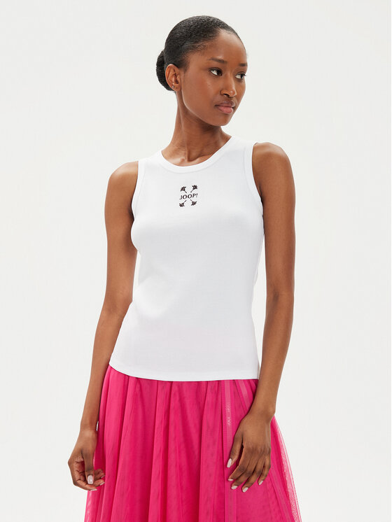 JOOP! JOOP! Top 58 JW243JE423 30042835 Bílá Regular Fit
