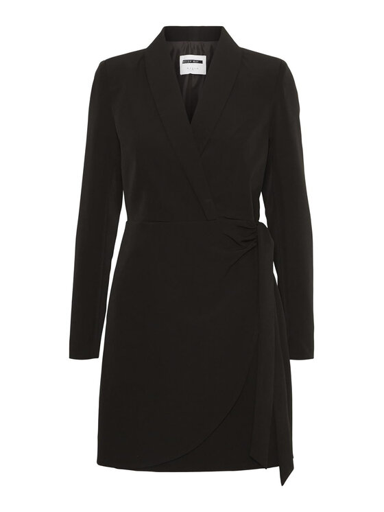 Noisy May Noisy May Rochie de zi Vincent 27023233 Negru Regular Fit