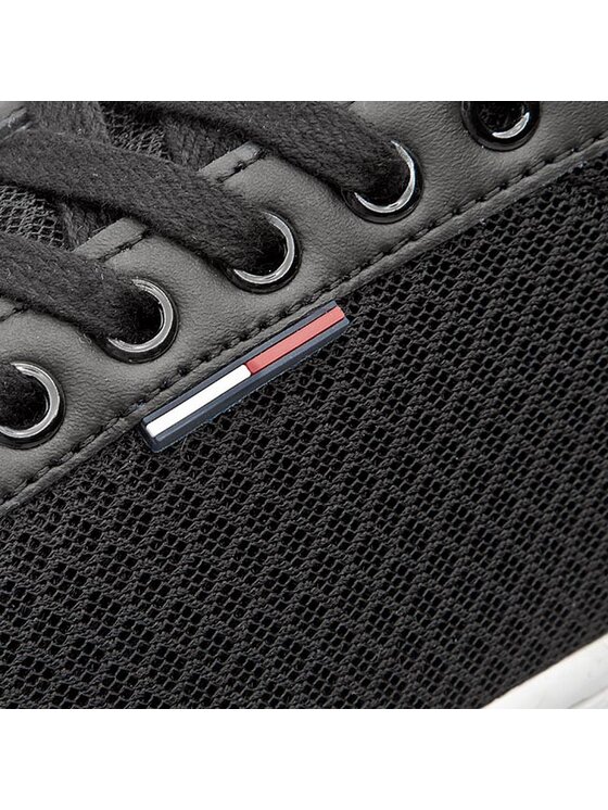 Tommy Hilfiger Tommy Hilfiger Sneakers DENIM Sullivan 1M-1 EM56820721 Schwarz