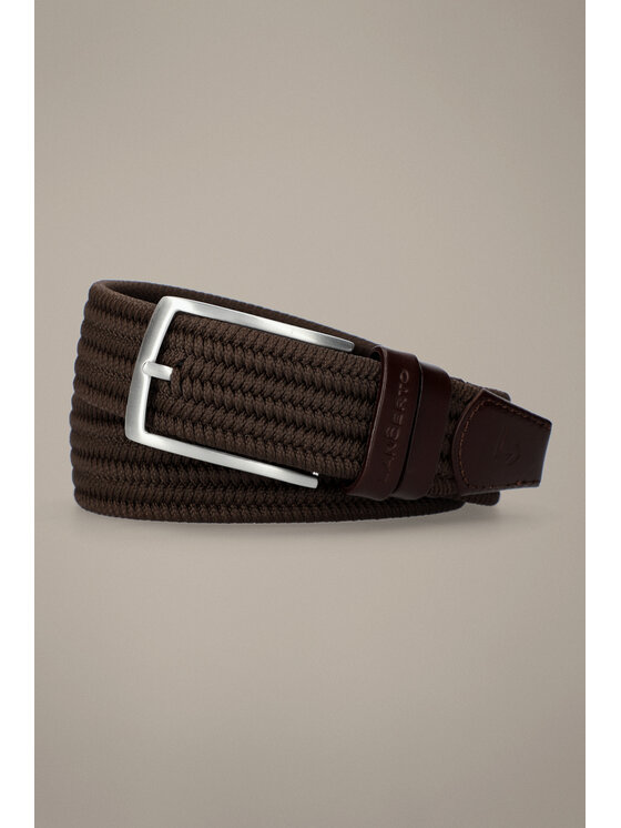 Lancerto Lancerto Pasek Twain 12 PS073126000017 Brązowy