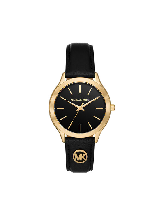 Michael Kors Michael Kors Hodinky Silm Runaway MK7482 Čierna