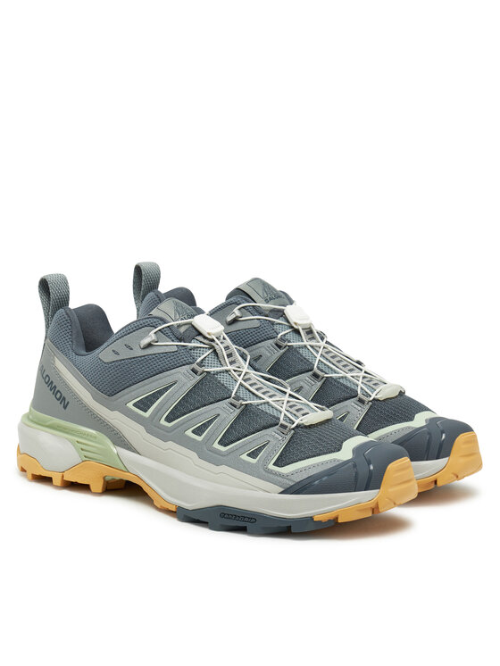 Salomon Salomon Trekingová obuv X Ultra 360 Edge L47818100 Sivá