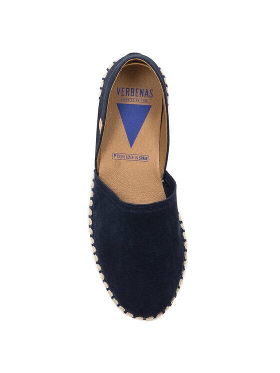 Verbenas Verbenas Espadryle CARMEN-SER_MARINO Granatowy