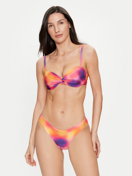 Hunkemöller Hunkemöller Bikinio viršus Sunset 204882 Spalvota