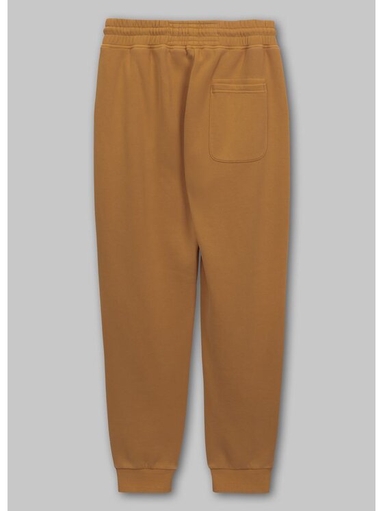 PITBULL PITBULL Spodnie dresowe Spodnie dresowe męskie Washed Lancaster II M Żółty Regular Fit
