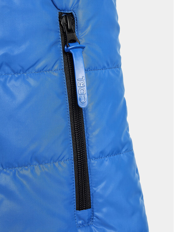 Coccodrillo Coccodrillo Kamizelka ZC3178502OBK Niebieski Regular Fit