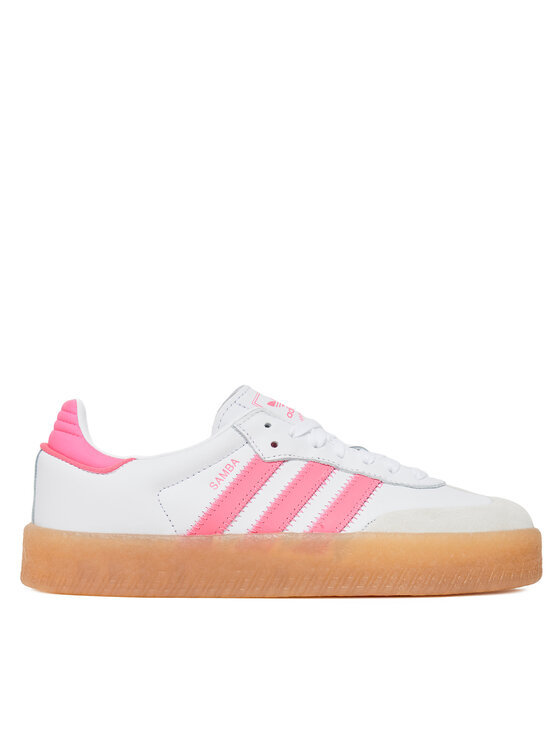 adidas Sneakersy Sambae JS3940 Biela