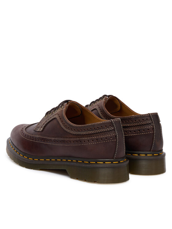 Dr. Martens Dr. Martens Półbuty 3989 YS DM40553201 Brązowy