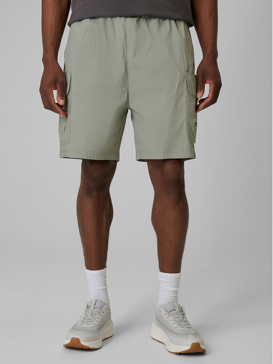 4F 4F Szorty sportowe TREKKING Khaki Regular Fit