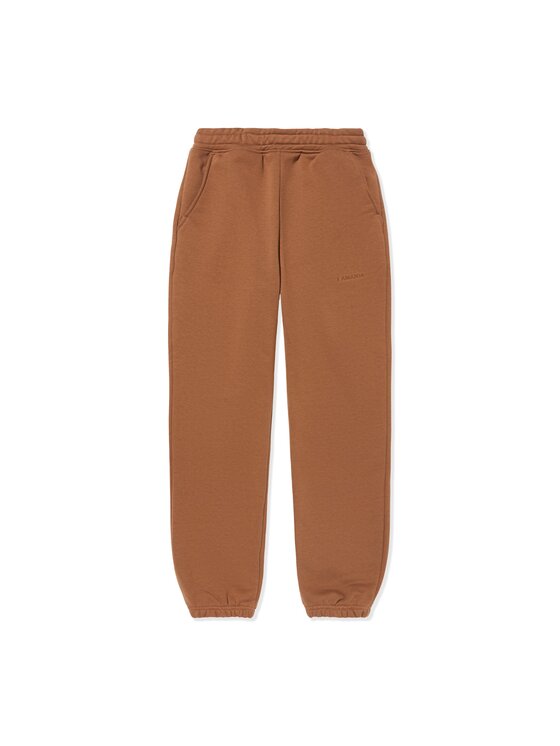 La Mania La Mania Pantaloni da tuta LYN 2 Marrone Classic Fit