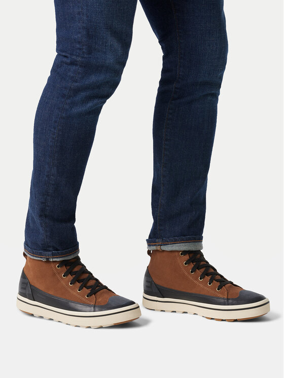 Sorel Sorel Trampki Cheyanne™ Metro II Sneak Wp 2048571242 Brązowy