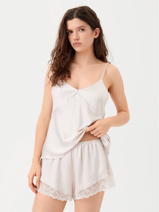 Calvin Klein Underwear Calvin Klein Underwear Pijama 000QS7428E Roz Regular Fit