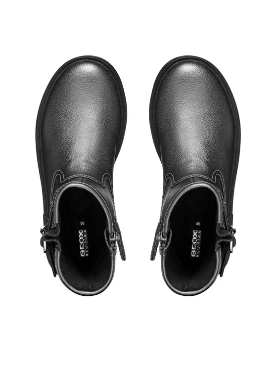 Geox Geox Ботуши Jr Eclair J049QB 000BC C1357 S Сив
