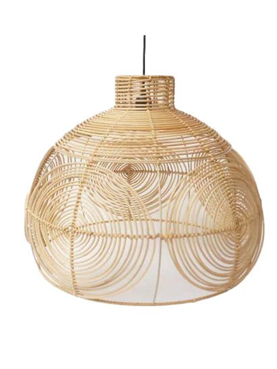 MIAhome MIAhome Lampa wisząca Banten Brązowy