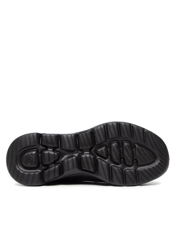 Skechers Skechers Īsi apavi Go Walk 5 15901/BBK Melns