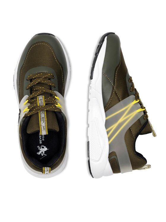 Beverly Hills Polo Club Beverly Hills Polo Club Sneakersy CM230807-2(IV)CH Khaki
