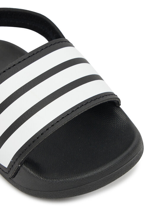 adidas adidas Sandale adilette Estrap JR5323 Negru