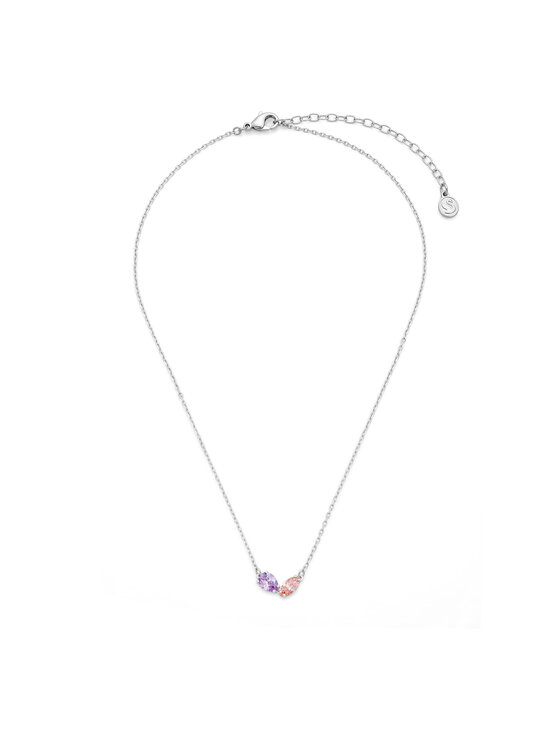 Swarovski Swarovski Komplet ogrlica in uhani 5746577 Srebrna